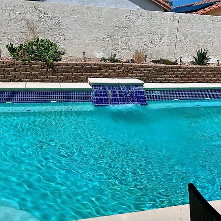 فيلا Amazing Heated Pool And Private Hot Tub 3Br In Heart Of Lv لاس فيغاس المظهر الخارجي الصورة