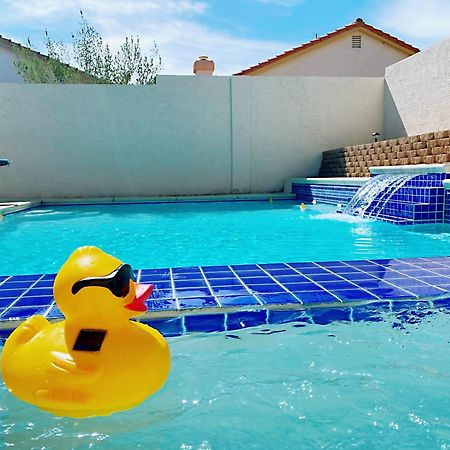 فيلا Amazing Heated Pool And Private Hot Tub 3Br In Heart Of Lv لاس فيغاس المظهر الخارجي الصورة