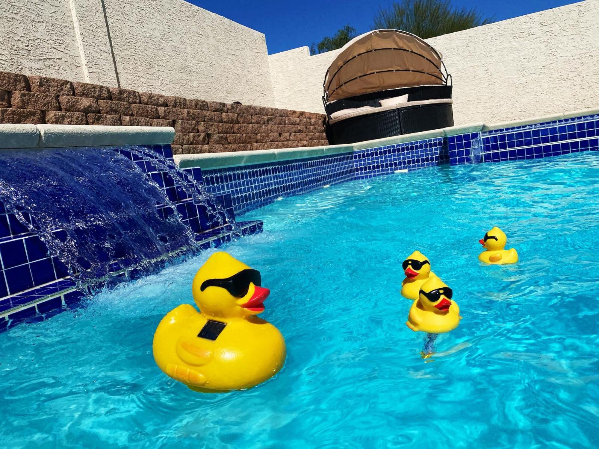 فيلا Amazing Heated Pool And Private Hot Tub 3Br In Heart Of Lv لاس فيغاس المظهر الخارجي الصورة